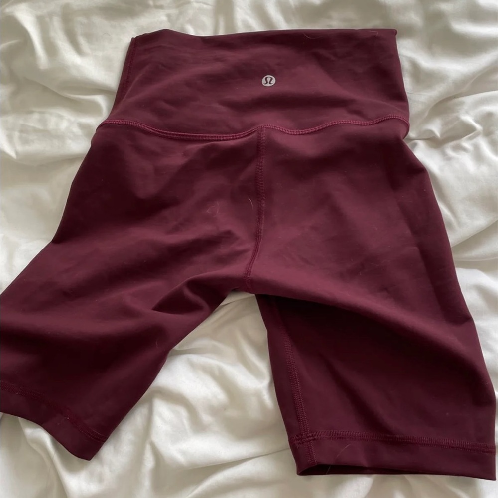Lululemon wonder train shorts